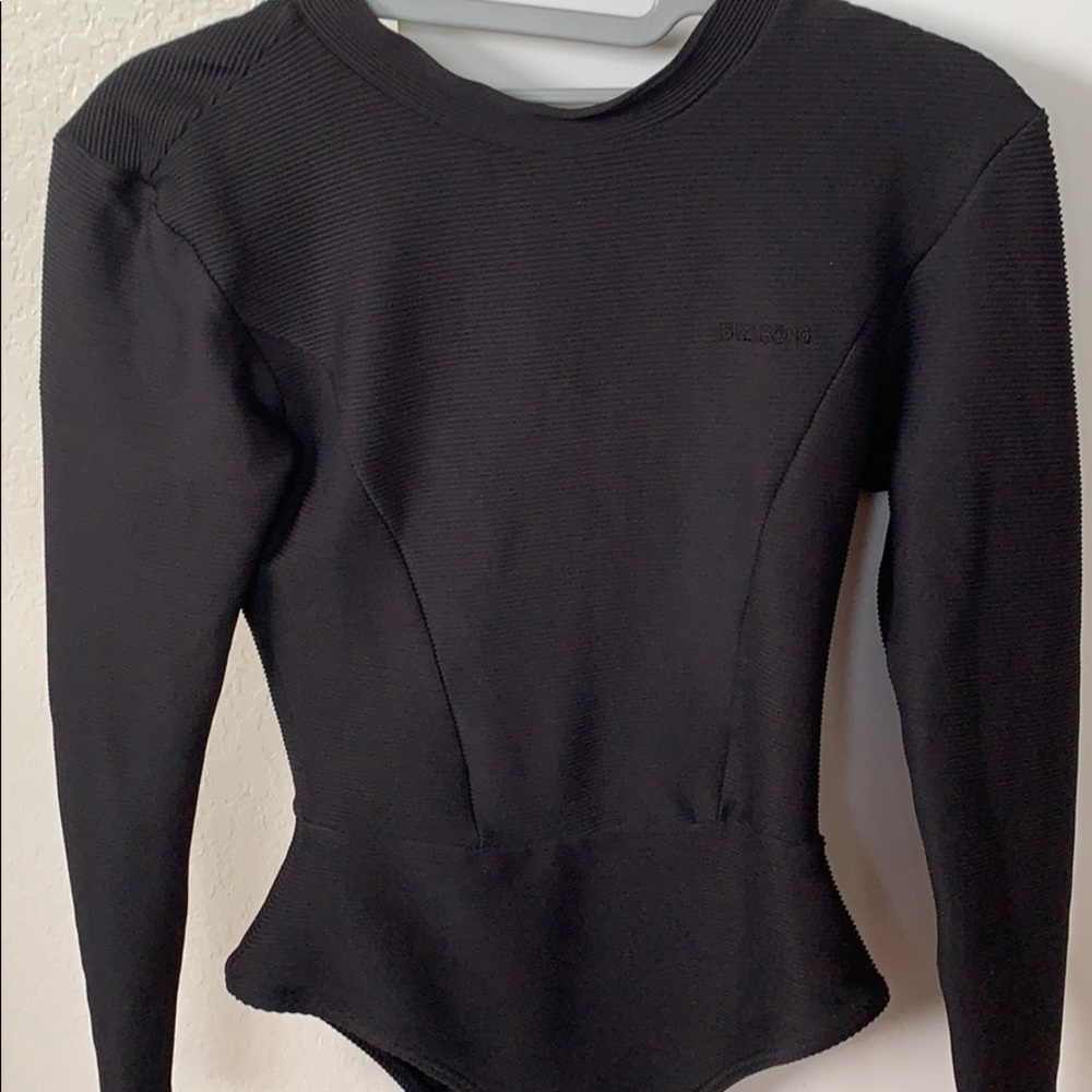 Billabong surf suite/ one piece rush guard